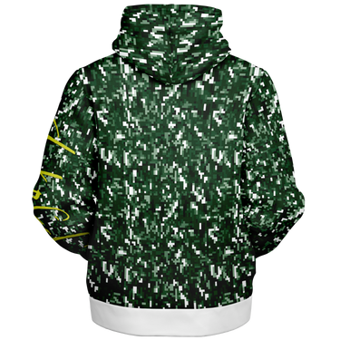 Chokefish™ Microfleece Zip-Up Hoodie Camouflage-020